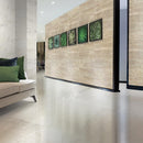 Cararra premium renoire honed porcelain floor and wall tile liberty us collection LUSIRG0412170 product shot lobby area view