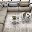 Cararra premium romeno greige honed porcelain floor and wall tile liberty us collection LUSIRG1224173 product shot room view