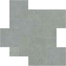 Caribbean Blue Natural Limestone Pavers Kit LPAVLCARBLU10KITS product shot profile view