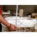 Carrara White Marble Vessel Sink Hand Chiseled Bathroom 16 By 22