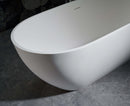 Cascade 59” Freestanding Solid Surface Bathtub