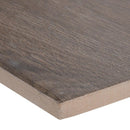Celeste nutmeg 8x40 glazed ceramic floor and wall tile msi collection NCELNUT8X40 product shot one tile profile view
