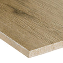 Celeste taupe 8x40 glazed ceramic floor and wall tile msi collection NCELTAU8X40 product shot one tile profile view