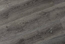 WPC Vinyl Rigid Core 9" Width 60" RL 8.5mm Thick, 1.5mm IXPE, Celestial Shadow, Romulus Floors - Mazzia Collection plank view angle closeup