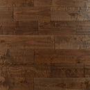 Solid Hardwood 5" Wide, 48" RL, 3/4" Thick Distressed/Handscraped Maple Century Floors - Mazzia Collection product shot wall view