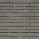 Champagne bevel subway 11.73X11.73 glass mesh mounted mosaic tile SMOT GLSST CHBE8MM product shot multiple tiles top view