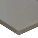 Champagne bevel subway 4x12 textured wall glass tile SMOT-GL-T-CHBE412 product shot profile view
