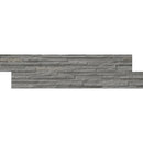 Charcoal pencil splitface ledger panel 6X24 slate wall tile LPNLSCHA624 PEN product shot multiple tiles close up view