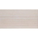 Charisma white 12x24 glazed ceramic floor and wall tile msi collection NCHAWHI1224 product shot one tile top view