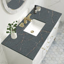 James Martin Chicago 48" Single Bathroom Vanity, Glossy White
