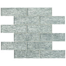 Chilcott bright subway 11.81x11.81 textured glass mesh mounted mosaic tile SMOT-GLSST-CHIBRI8MM product shot multiple tiles view