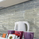 Chilcott treasure 3x12 glass wall tile SMOT-GL-T-CHITRE312 product shot kitchen view 2