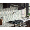 Cienega springs 10x13.78 textured picket multi surface mesh mounted mosaic tile SMOT-SGLSPK-CIESPR6MM product shot kitchen view
