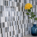 Citi stax lapis 12"x12" film face glass mosaic wall tile SMOT-GLSB-CISTLAP3MM product shot room view 2