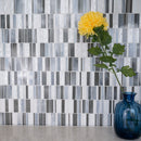 Citi stax lapis 12"x12" film face glass mosaic wall tile SMOT-GLSB-CISTLAP3MM product shot room view