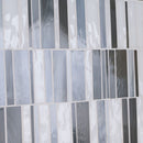 Citi stax lapis 12"x12" film face glass mosaic wall tile SMOT-GLSB-CISTLAP3MM product shot wall view 2