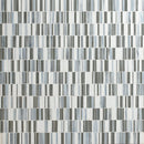 Citi stax lapis 12"x12" film face glass mosaic wall tile SMOT-GLSB-CISTLAP3MM product shot wall view 3