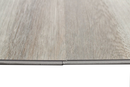 SPC Vinyl Rigid Core 7" Width 60" RL, 6mm Thick, 1.5mm IXPE Classic Mink Fidelis Floors - Mazzia Collection Product shoot tile edge view 2