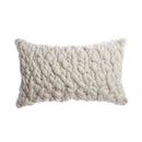Clouds Chunky Knit Throw Pillow
