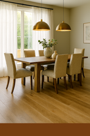 Engineered Wood 7 1/2" Wide, 84" RL, 1/2" Thick  Euro White Oak Smooth Floors - Bellfloor Collection