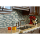 Colosseo azul brick 12X12 glass stone mesh mounted mosaic tile SMOT-SGLS-COLAZU4MM product shot wall view