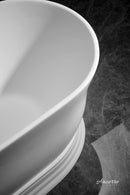 Heritage Freestanding Solid Surface Bathtub Villohome