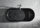 Odessa 67" Freestanding Forged Carbon Fiber Bathtub Villhome