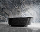 Coesistere 67" Freestanding Forged Carbon Fiber Bathtub Villohome