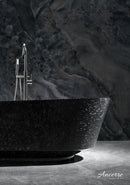 Coesistere 67" Freestanding Forged Carbon Fiber Bathtub Villohome