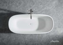 Fiore Freestanding Solid Surface Bathtub VH