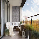 Terrado Copen Ash Stacked Natural Manufactured Stone Flats - MSI Collection