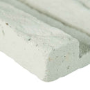 Copen snow stacked stone 9x19.5 natural manufactured stone LPNLECOPSNO6 product shot profile ledger panel view