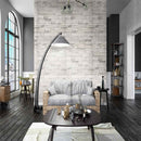 Copen snow stacked stone 9x19.5 natural manufactured stone LPNLECOPSNO6 product shot room ledger panel view 2