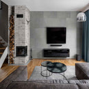 Copen snow stacked stone 9x19.5 natural manufactured stone LPNLECOPSNO6 product shot room ledger panel view 3