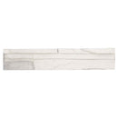 Copen snow stacked stone 9x19.5 natural manufactured stone LPNLECOPSNO6 product shot top ledger panel view 4