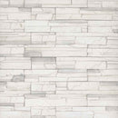 Copen snow stacked stone 9x19.5 natural manufactured stone LPNLECOPSNO6 product shot top ledger panel view 5