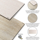 Cordova Avorio 24"x48" Matte Porcelain Pavers - MSI Collection