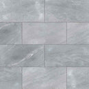 Cosmic black 12x24 sand blast marble eased edges coping LCOPMCOSBLK1224SB-EE product shot  top wall view
