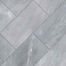 Cosmic black 12x24 sand blast marble eased edges coping LCOPMCOSBLK1224SB-EE product shot angle view
