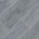 Cosmic black paver 16x24 sand blast marble paver LPAVMCOSBLK1624SB product shot angle view