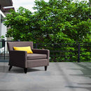 Cosmic gray 12x24 sand blast marble eased edges coping LCOPMCOSGRY1224SB-EE product shot outdoor view