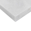 Cosmic gray 16x24 sand blast marble paver LPAVMCOSGRY1624SB product shot profile view