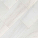 Cosmic white 16x24 sand blast marble paver LPAVMCOSWHI1624SB product shot angle view