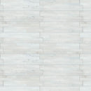 Cosmic white 3d wave ledger panel 6" x 24" honed marble wall tile LPNLMCOSWHI624-3DW product shot wall view
