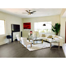 Country barn rigid core luxury vinyl plank flooring 7x48 SPC42120748-22M installed on living room floor