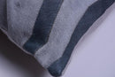 Hide Herringbone Pillow