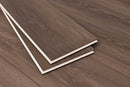 WPC Vinyl Rigid Core 7" Width 60" RL 9.5mm Thick, 1.5mm IXPE, Craft Willow, Domaine Floors - Mazzia Collection plank view profile 