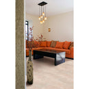 Crema marfil select 12 in x 24 in polished marble floor and wall tile TCREMAR1224SL38 product shot drawing room view