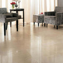 Crema marfil select 18 in x 18 in honed marble floor and wall tile TCREMAR181850SL product shot drawing room view