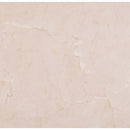Crema marfil select 24 in x 24 in polished marble floor and wall tile TCREMAR242450SL product shot one tile top view
